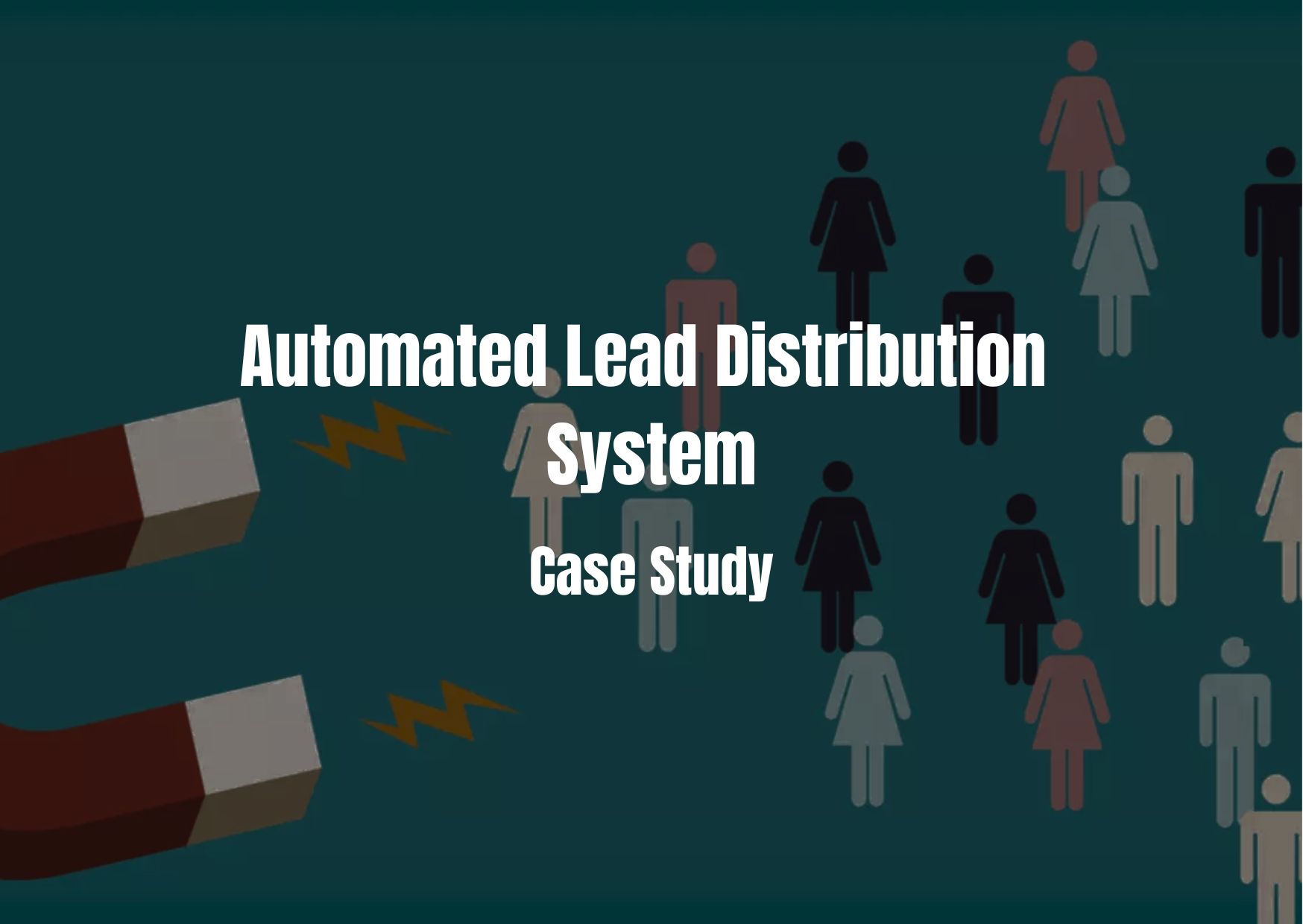Automated lead distribution system