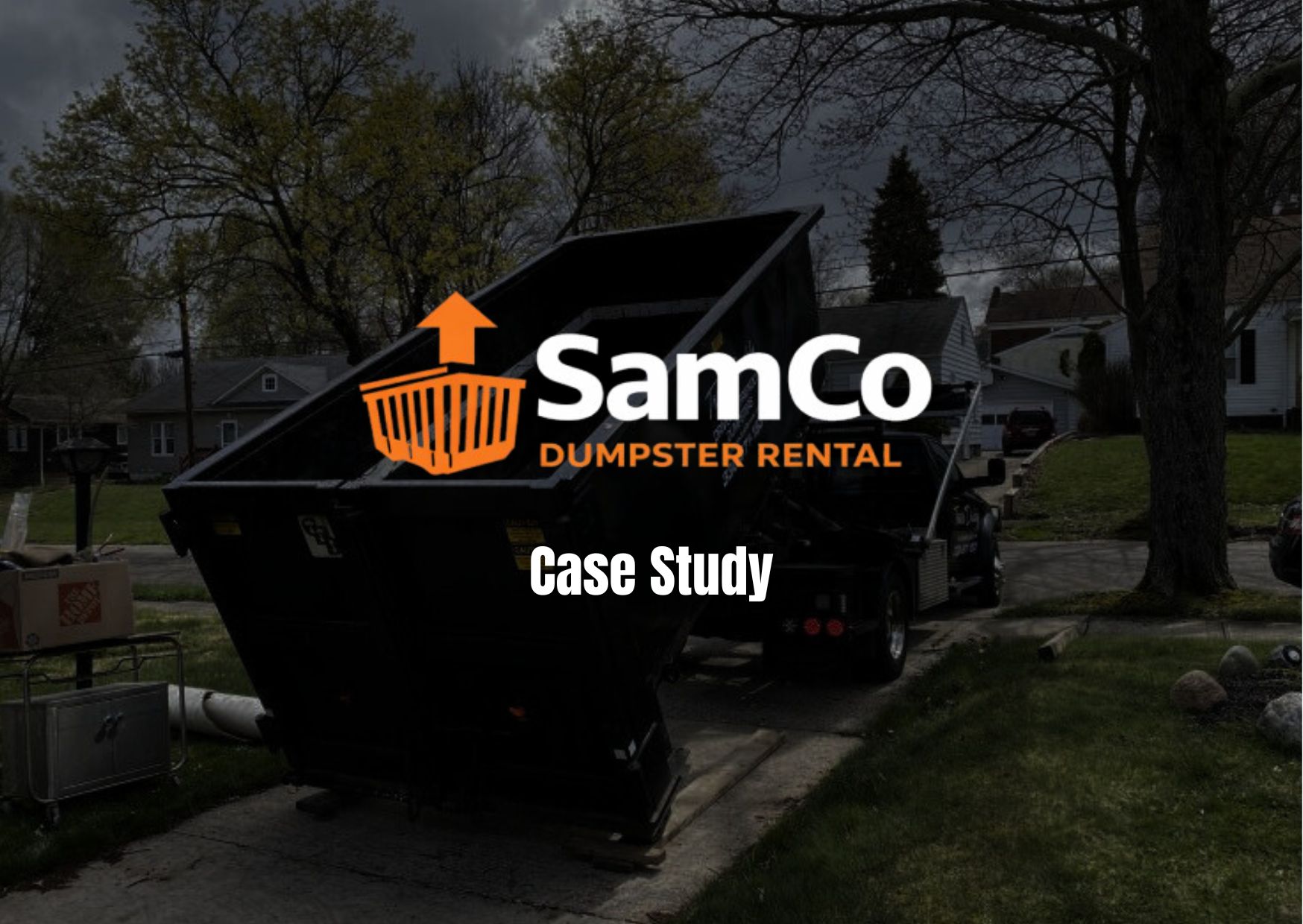 SamCo Dumpster Rental field operations